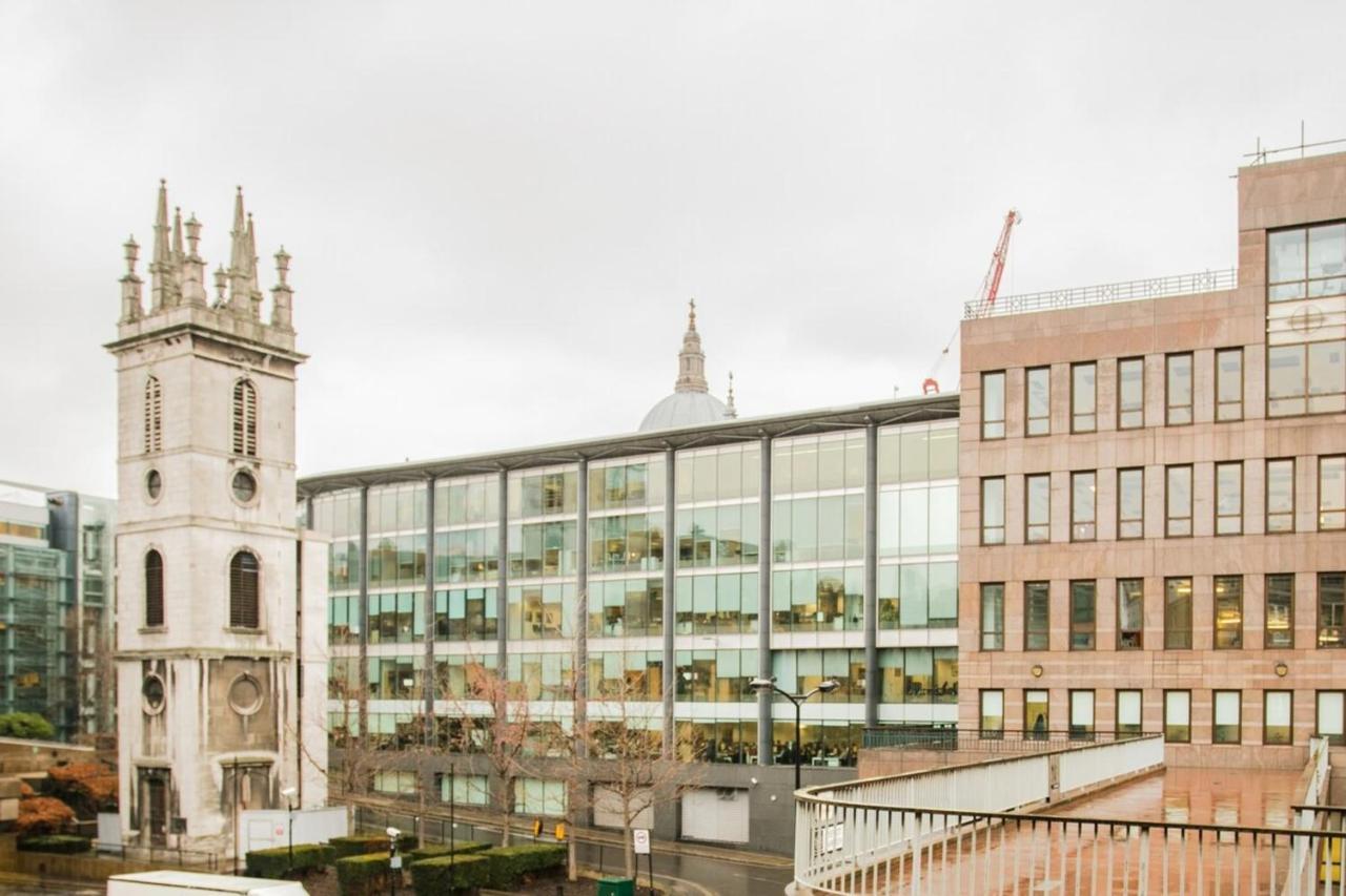 1 Bedroom Apartment On The Riverbank Near St Paul'S London Kültér fotó
